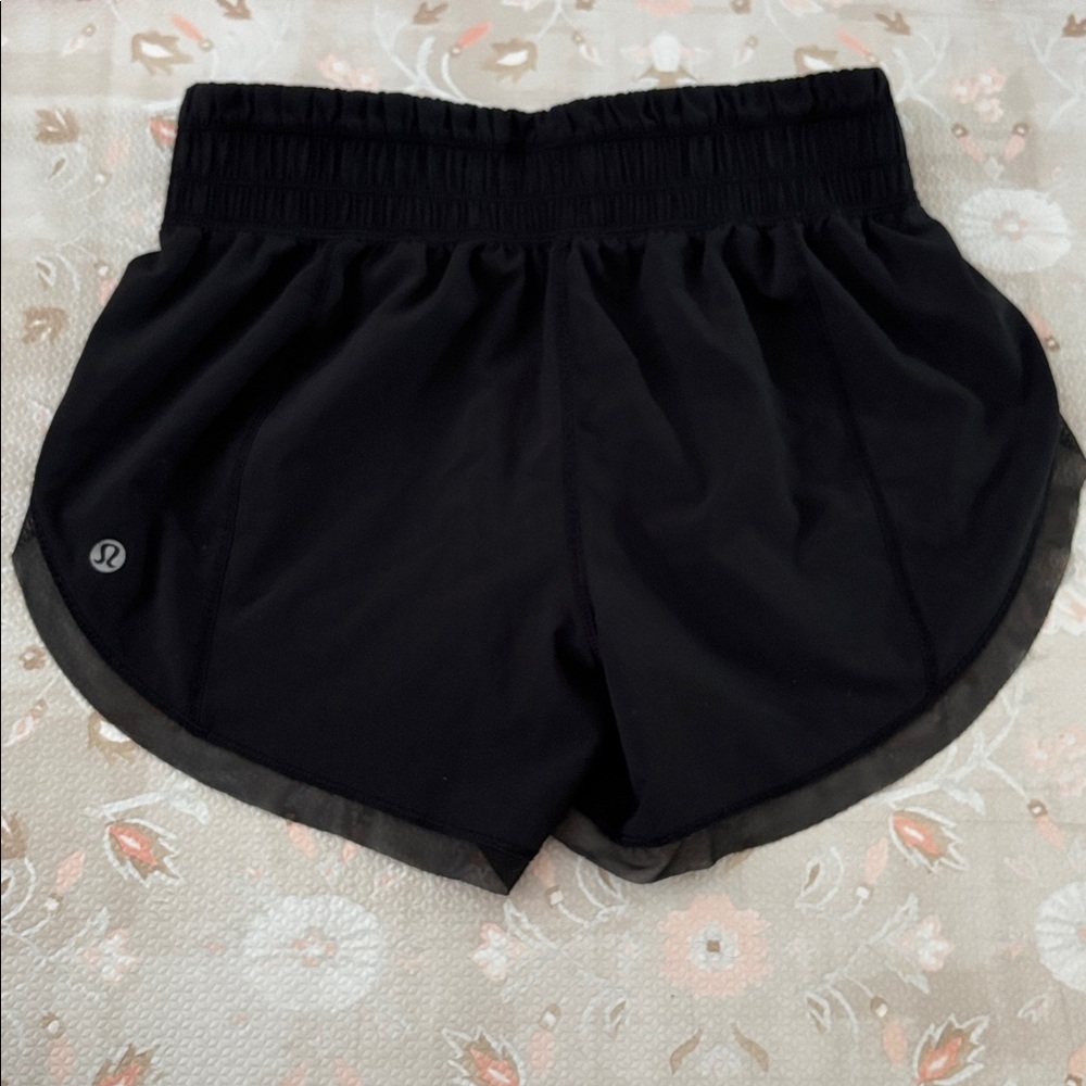 lululemon ANEW SHORT *4” Color: Black Size 2